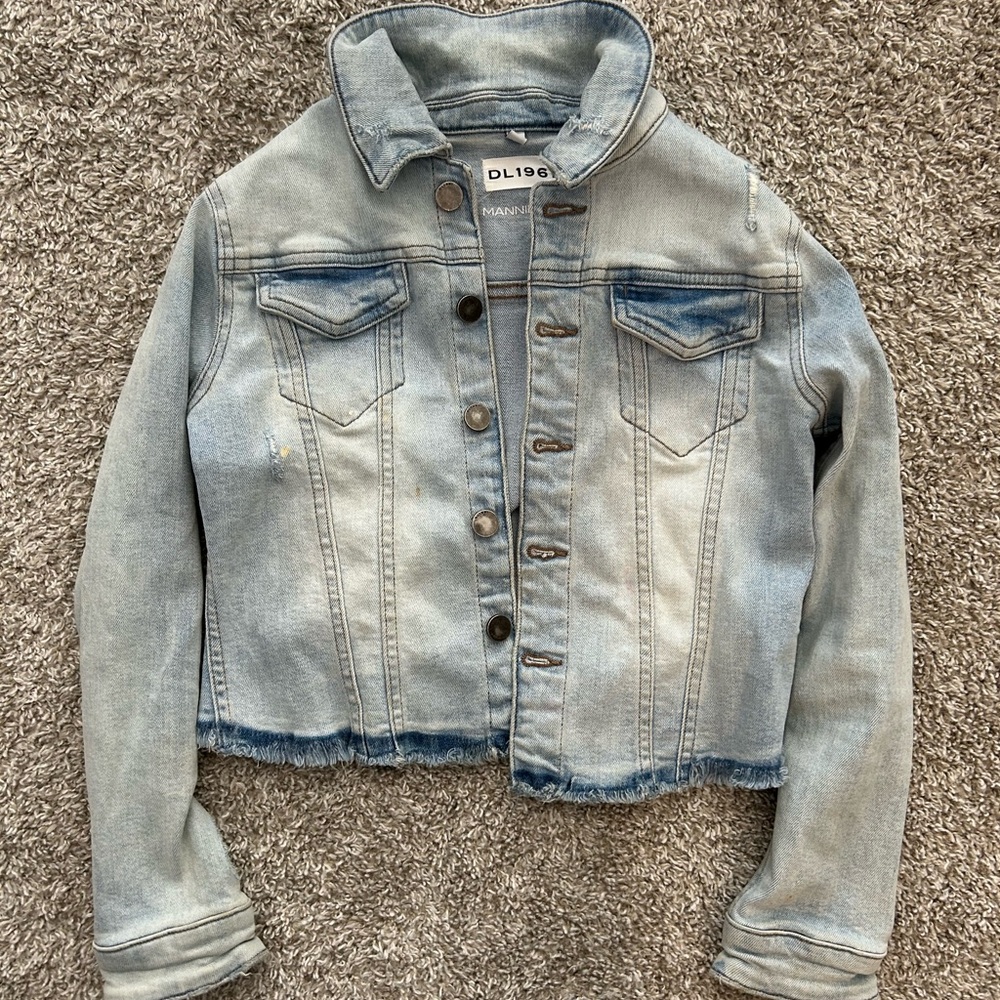 DL1961 Light Blue Denim Jacket